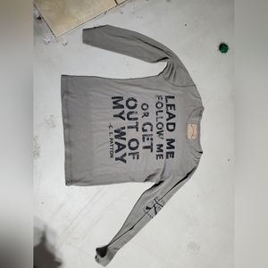 Womens large grunt style long sleeve